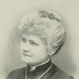 Portrait of Mattie A. Freeman