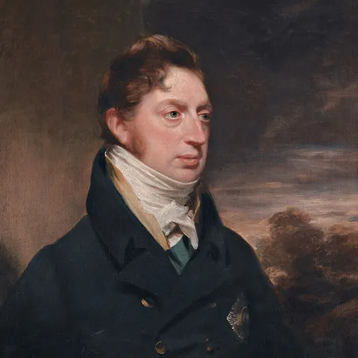 Portrait of Charles Brudenell-Bruce, 1st Marquess of Ailesbury