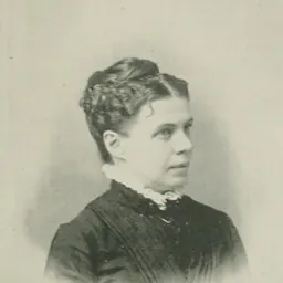 Portrait of Mary Garard Andrews