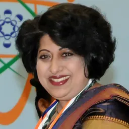 Portrait of Ruby Umesh Pawankar