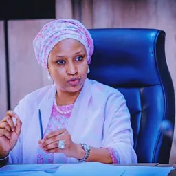 Portrait of Hadiza Bala Usman