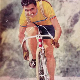 Portrait of Héctor Mellado