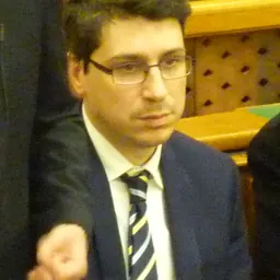 Portrait of László György Lukács