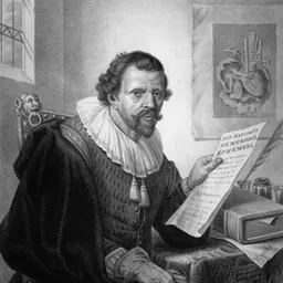 Portrait of Jan Swammerdam
