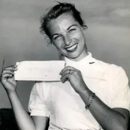 Portrait of Marlene Hagge