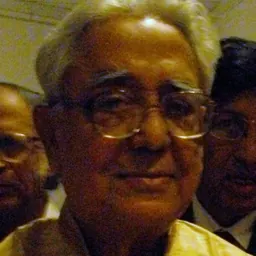 Portrait of Tapan Raychaudhuri
