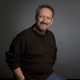 Portrait of Allan Corduner