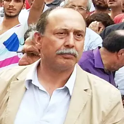 Portrait of Abdullah Levent Tüzel