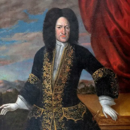 Portrait of Frederick Christian, Count of Schaumburg-Lippe