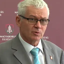 Portrait of Péter Polt