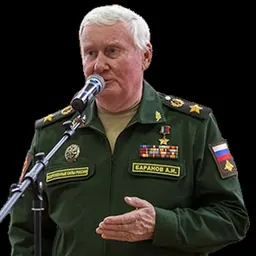 Portrait of Aleksandr Baranov