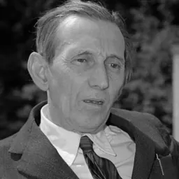 Portrait of Walter Mehring