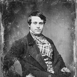 Portrait of James Brown