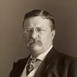 Portrait of Theodore Roosevelt