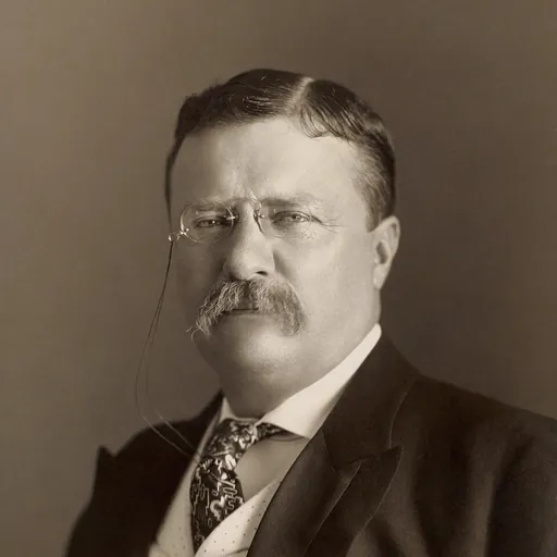Portrait of Theodore Roosevelt