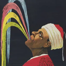 Portrait of Hadji Ali