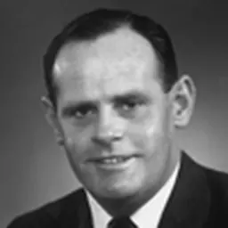 Portrait of Des Corcoran