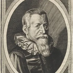 Portrait of Ludolph van Ceulen