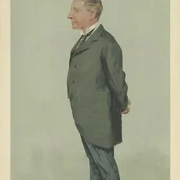 Portrait of George Burns, 2nd Baron Inverclyde