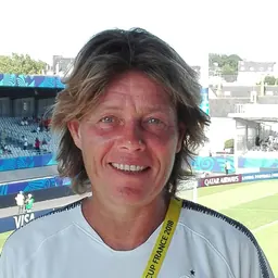 Portrait of Sandrine Roux