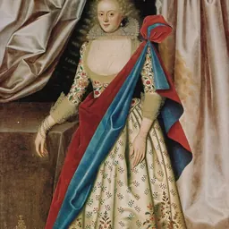 Portrait of Isabel Rich, Countess of Holland