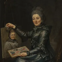Portrait of Elisabeth Ziesenis