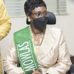 Portrait of Ibiyemi Olatunji-Bello