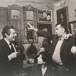 Portrait of Victor Djorbenadze