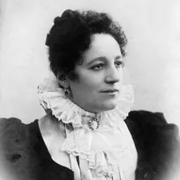 Portrait of Adelina Stehle