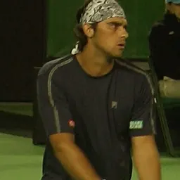 Portrait of Mark Philippoussis