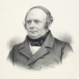 Portrait of Carl Edvard Rotwitt