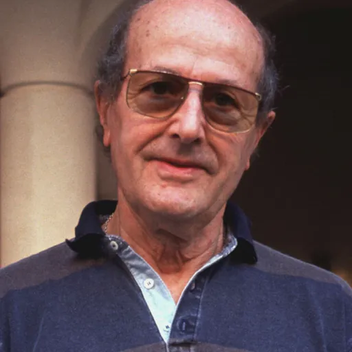 Portrait of Manoel de Oliveira