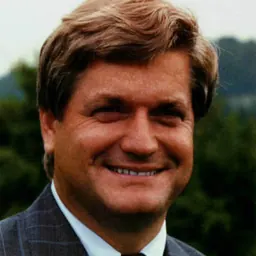 Portrait of Walter Franz Altherr