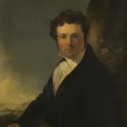 Portrait of James Parry