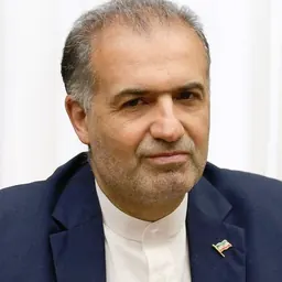 Portrait of Kazem Jalali