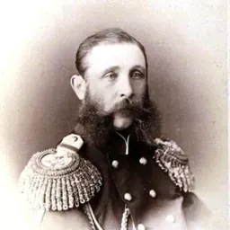 Portrait of Samuel Greig