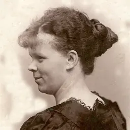 Portrait of Johanne Krarup-Hansen