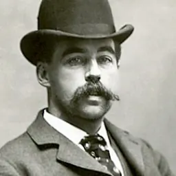 Portrait of H. H. Holmes