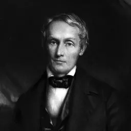 Portrait of Samuel George Morton