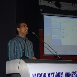 Portrait of Sanjay Arora