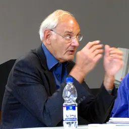Portrait of Elmar Altvater
