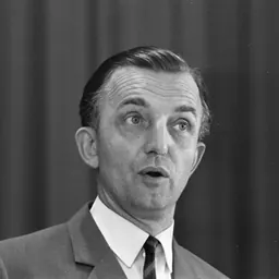 Portrait of Klaas Runia