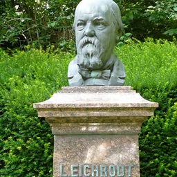Portrait of Ludwig Eichrodt