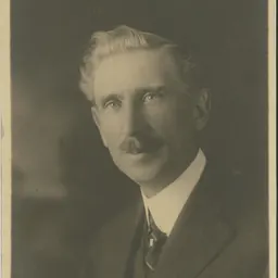 Portrait of Halfdan M. Hanson