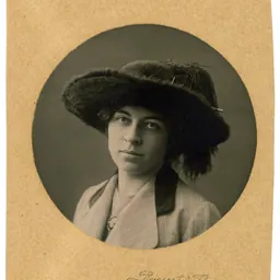 Portrait of Elisabeth Jérémine