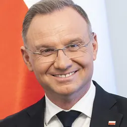 Portrait of Andrzej Duda