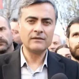 Portrait of Abdullah Zeydan