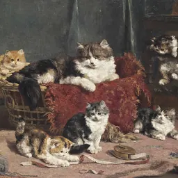 Portrait of Charles van den Eycken