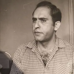 Portrait of Eizzaldin al-Manasrah