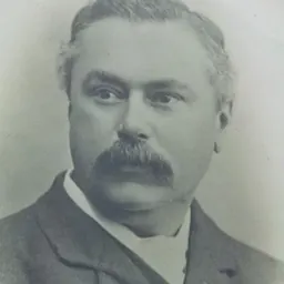Portrait of George Cleghorn